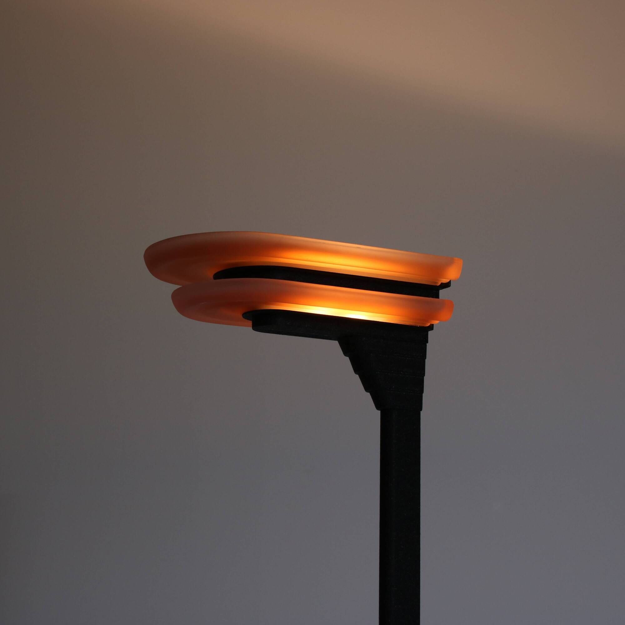 1980s Memphis style floor lamp from Italy