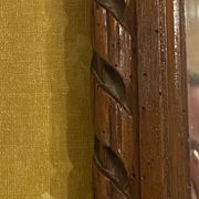 Miroir en bois sculpté style Louis XVI