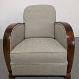 Art deco armchair from the 1920s