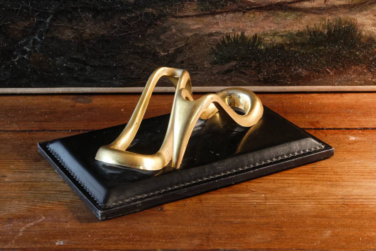 Longchamp pipe holder / Carl Aubock / 1950s