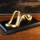 Longchamp pipe holder / Carl Aubock / 1950s