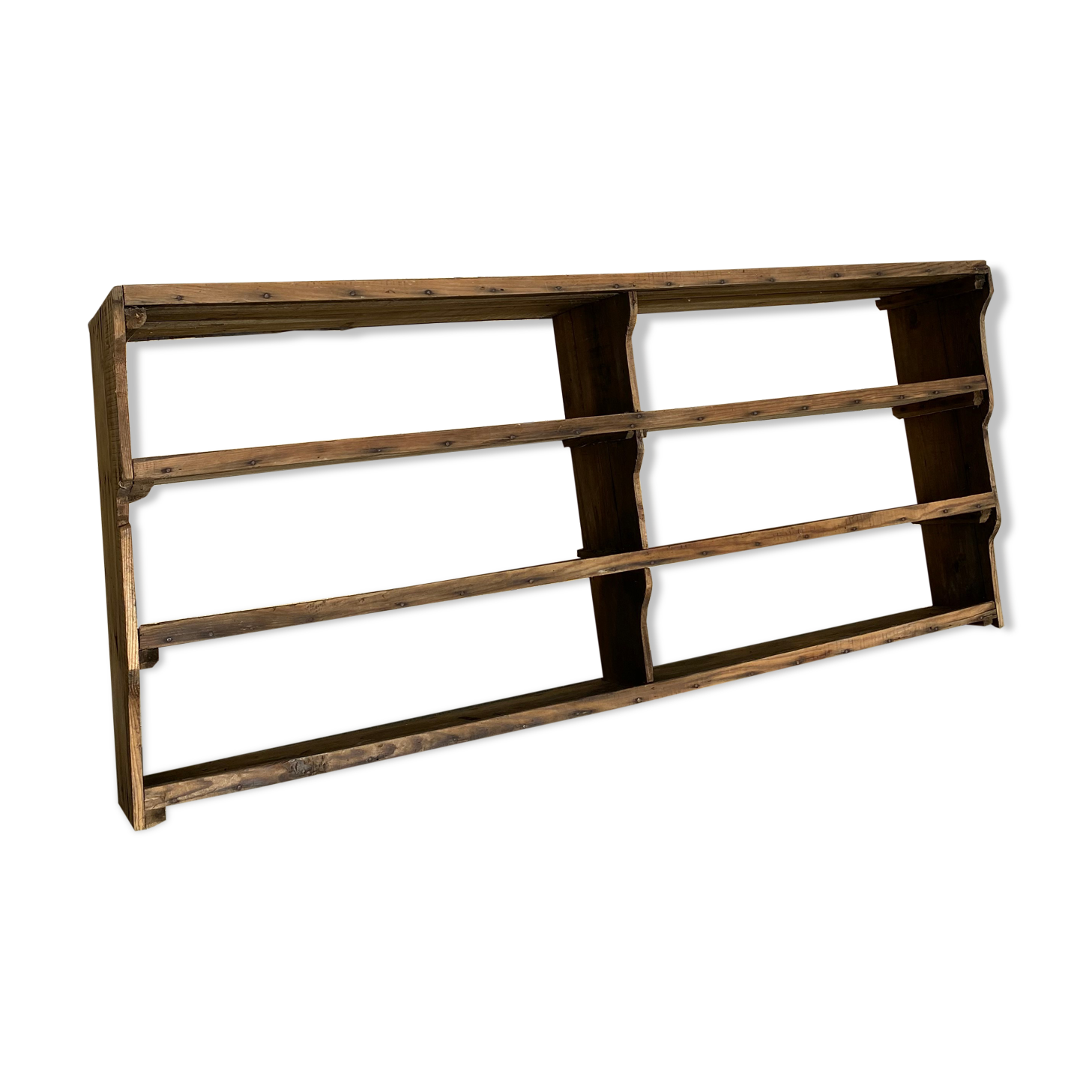 Old kitchen wood shelf tgm