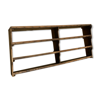 Old kitchen wood shelf tgm