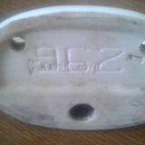 Ceramic soap holder and earthenware