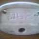 Ceramic soap holder and earthenware