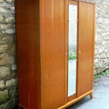 Vintage wardrobe