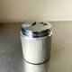Vintage Japanese Metal Table lighter Modernist design IM Corona