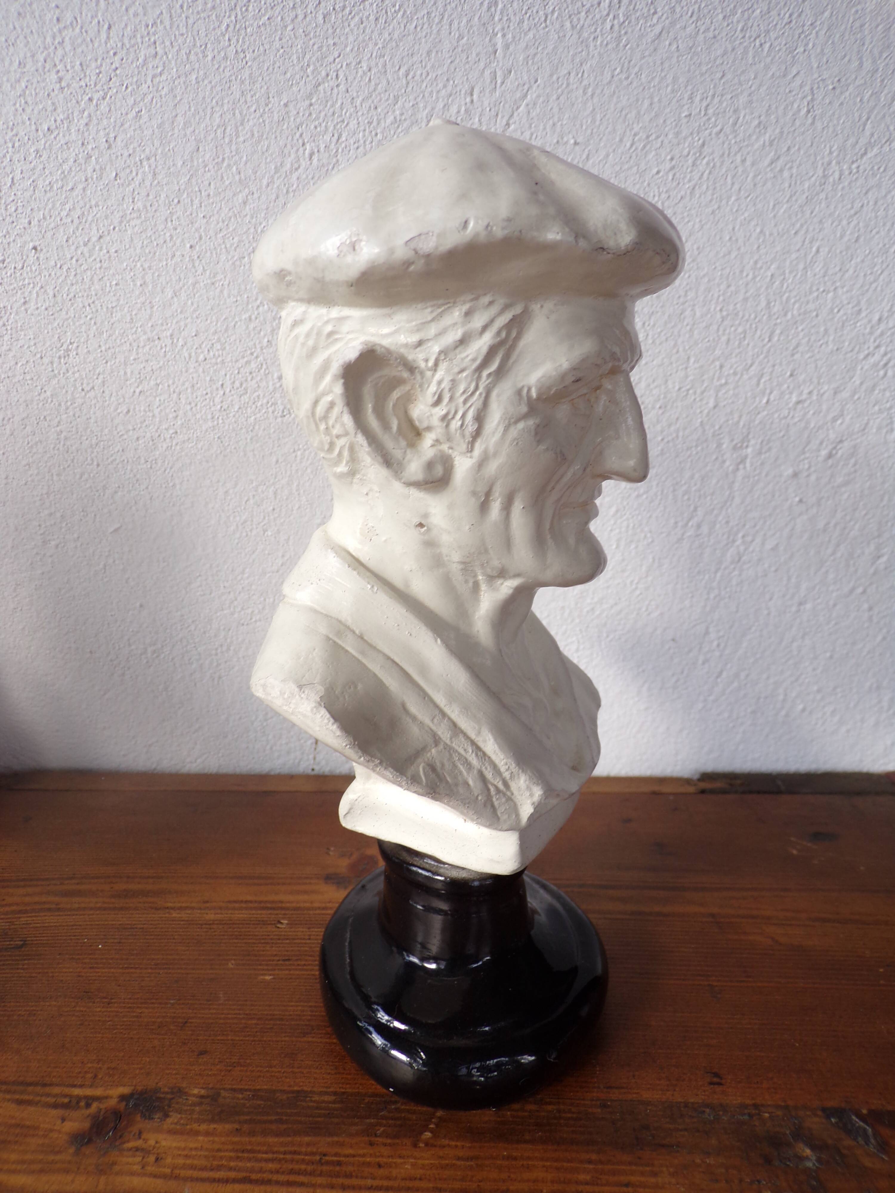 Bust man