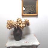 Miroir rotin carré 31x31cm