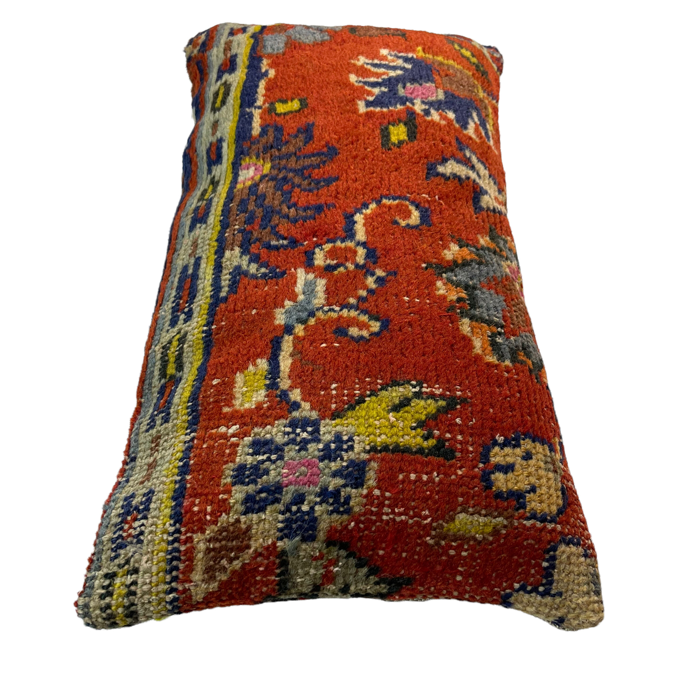 Vintage turkish handmade cushion cover 30 x 60 cm