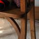 Fauteuil enfant campagnard vintage