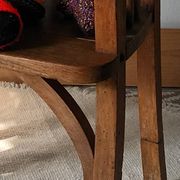 Vintage country-style children's armchair