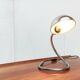 Space Age Snake Cobra Table Lamp, 1970s