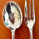 Christofle Malmaison service cutlery 25 cm silver metal new condition