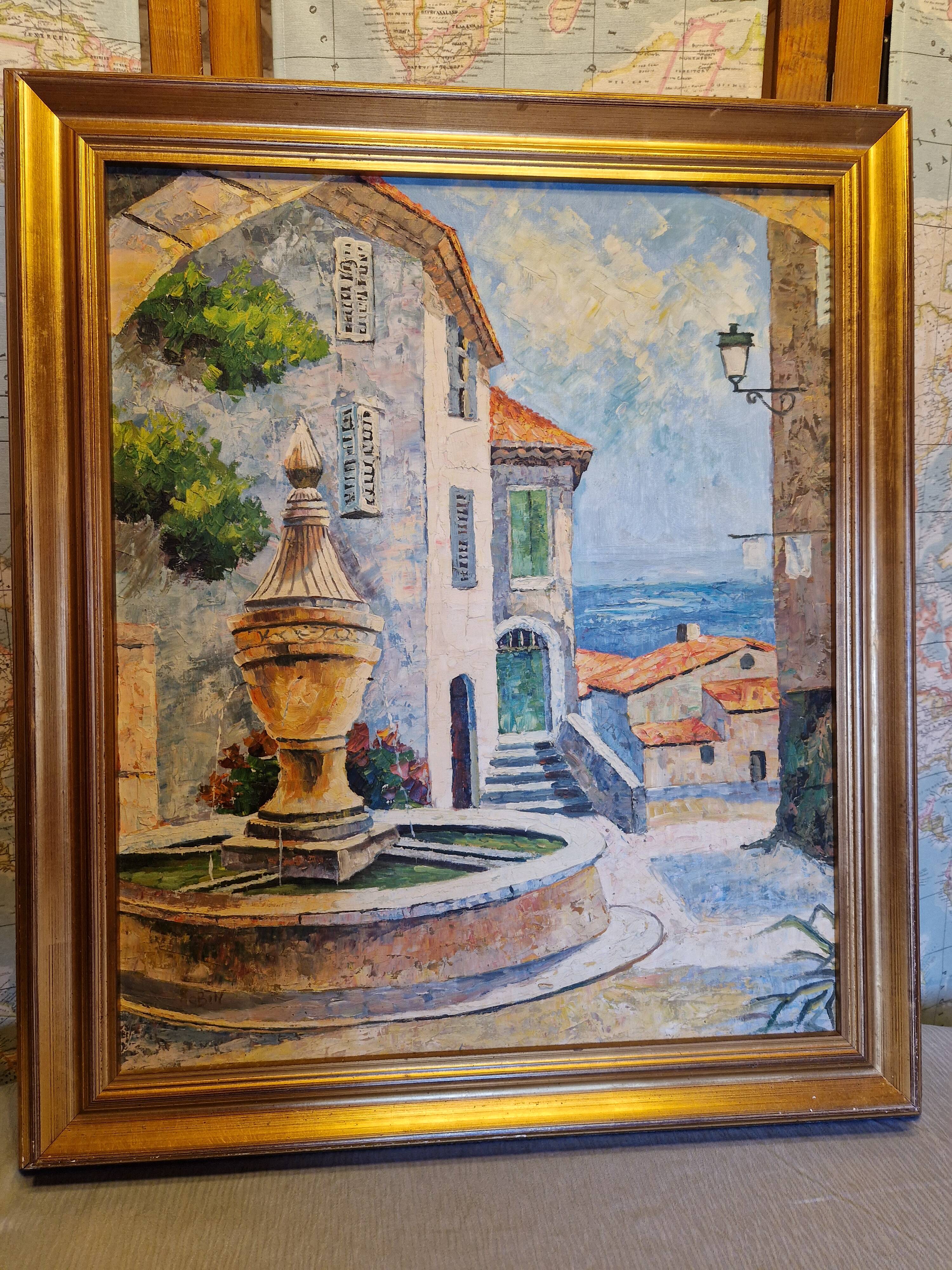 Fountain table Provence