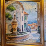 Fountain table Provence