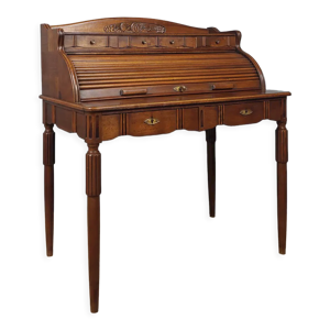 Bureau de dame à cylindre