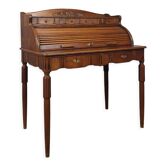 Bureau de dame à cylindre de style art déco