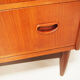 Commode en teck