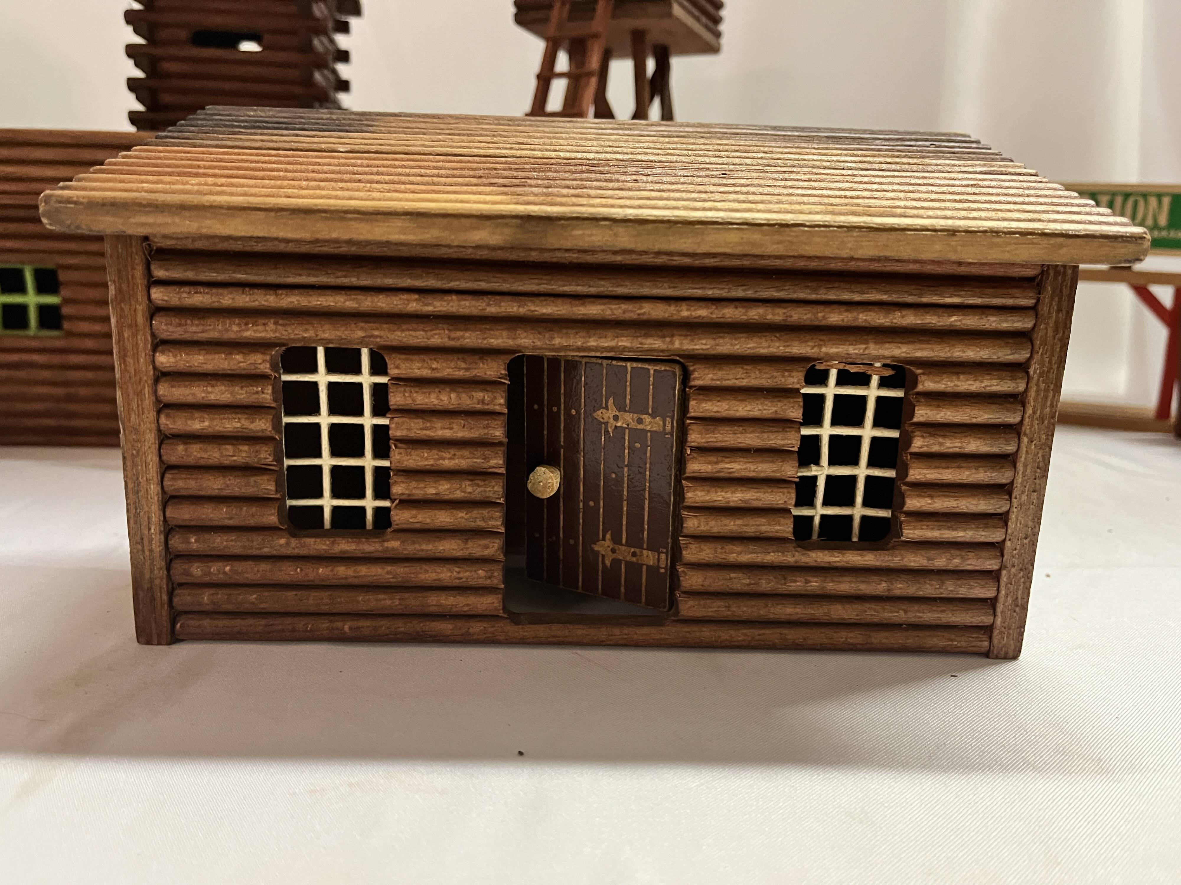 Old western toy Fort Apache brand SHG circa 1970