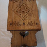 Wooden stool