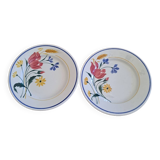 Antique dessert plates