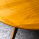 Table scandinave vintage années 60