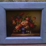 Painting flowers