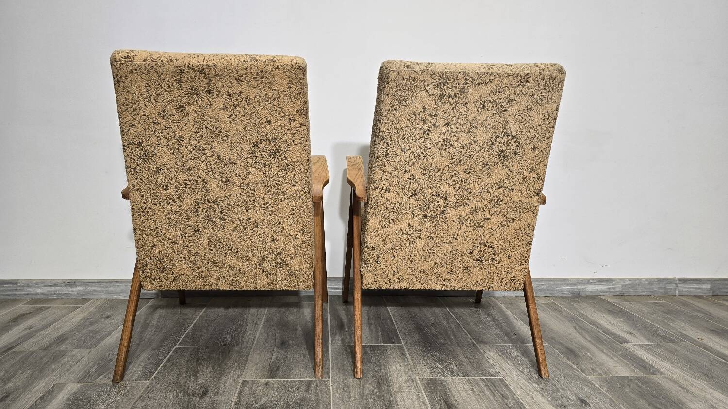 Set of Mid-Century Armchairs