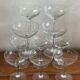10 glass engraved glass champagne cup, 2 sizes