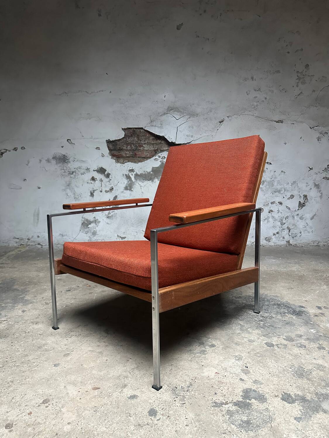 Fauteuil lounge vintage – Rob Parry, De Ster Gelderland