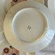 Assiettes seventies en porcelaine de Limoges