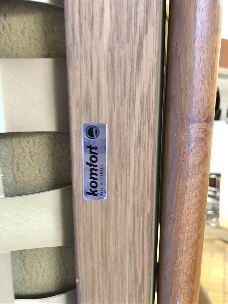 Pair of Danish armchairs 1970