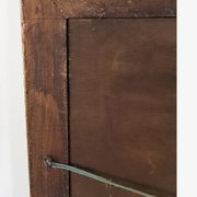 Antique mirror with a gilded wooden frame 81x59cm