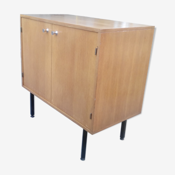 Meuble de rangement années 60 en bois