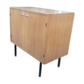 Meuble de rangement années 60 en bois