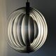 Moon modular suspension in brushed steel / 70s