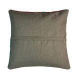 Housse de coussin en kilim turc vintage 40x40cm