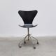 1st edition '3117' swivel desk chair by Arne Jacobsen for Fritz Hansen, 1955
