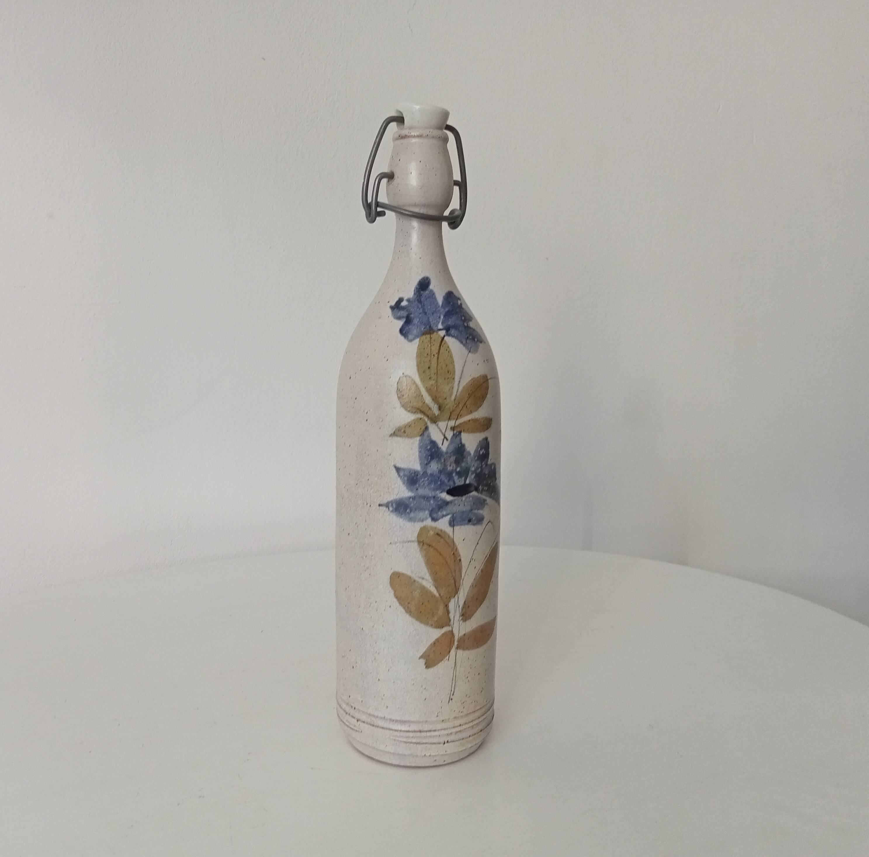 Vintage stoneware bottle