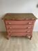 commode Peach cancan