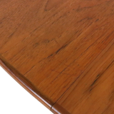 G-Plan oval adjustable table