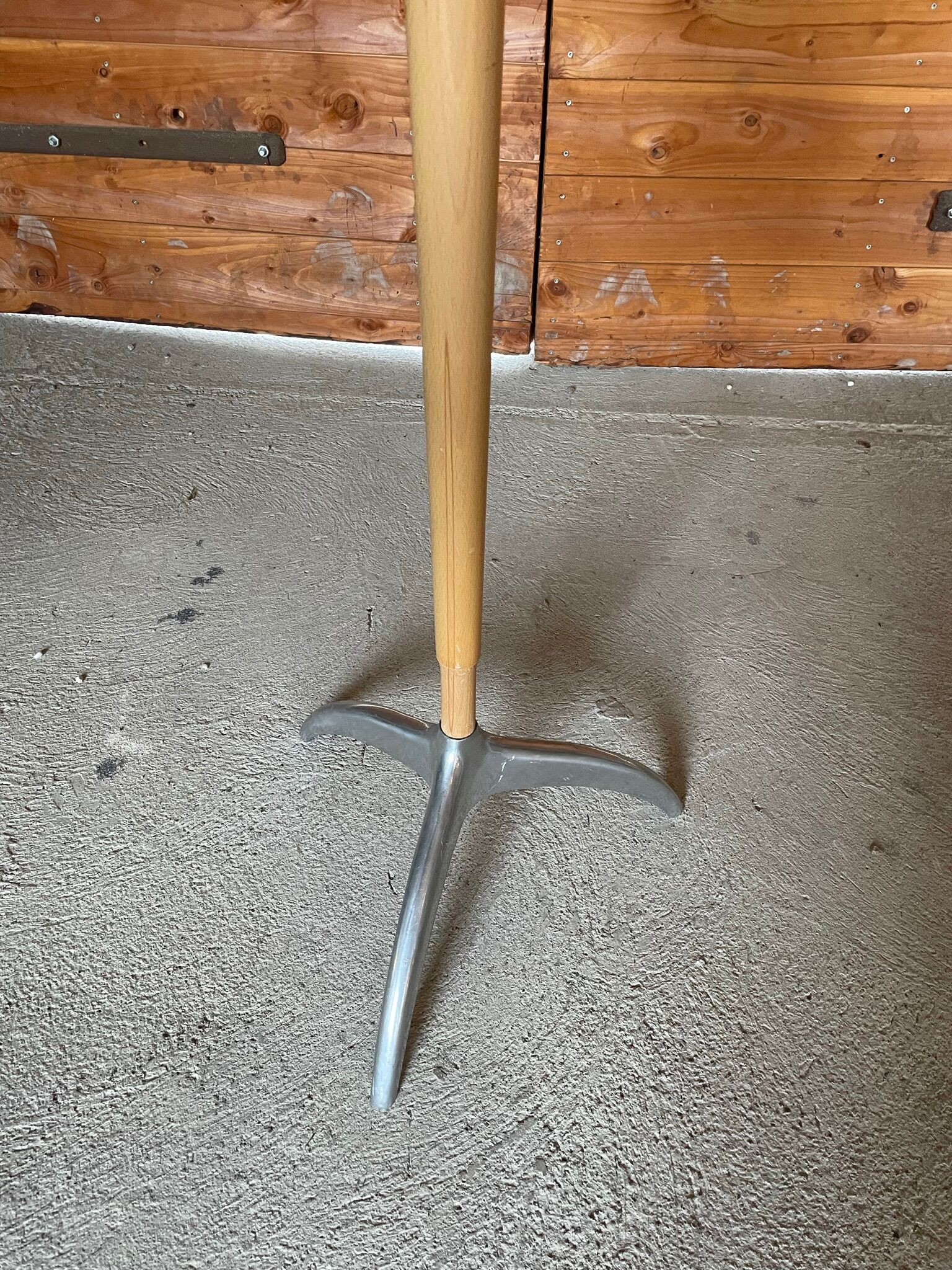 Vintage rattan mannequin