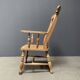 English Windsor chair in light elm wood