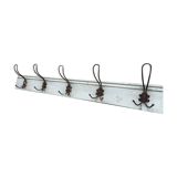 Rustic hook coat rack 1920s