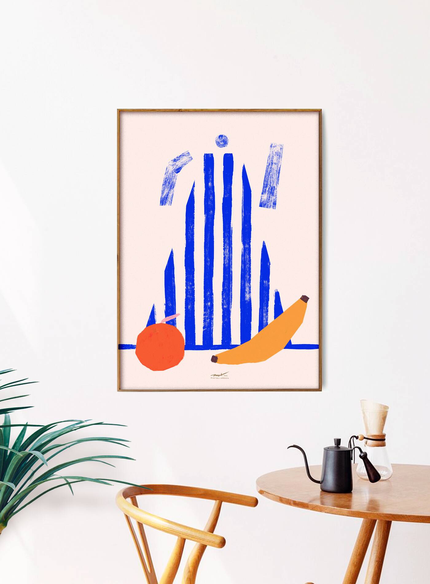 Wall poster - Coffee maker II