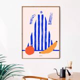 Wall poster - Coffee maker II