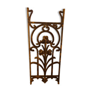 Grille en fonte