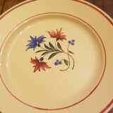 Plate KG Lunéville model Denise