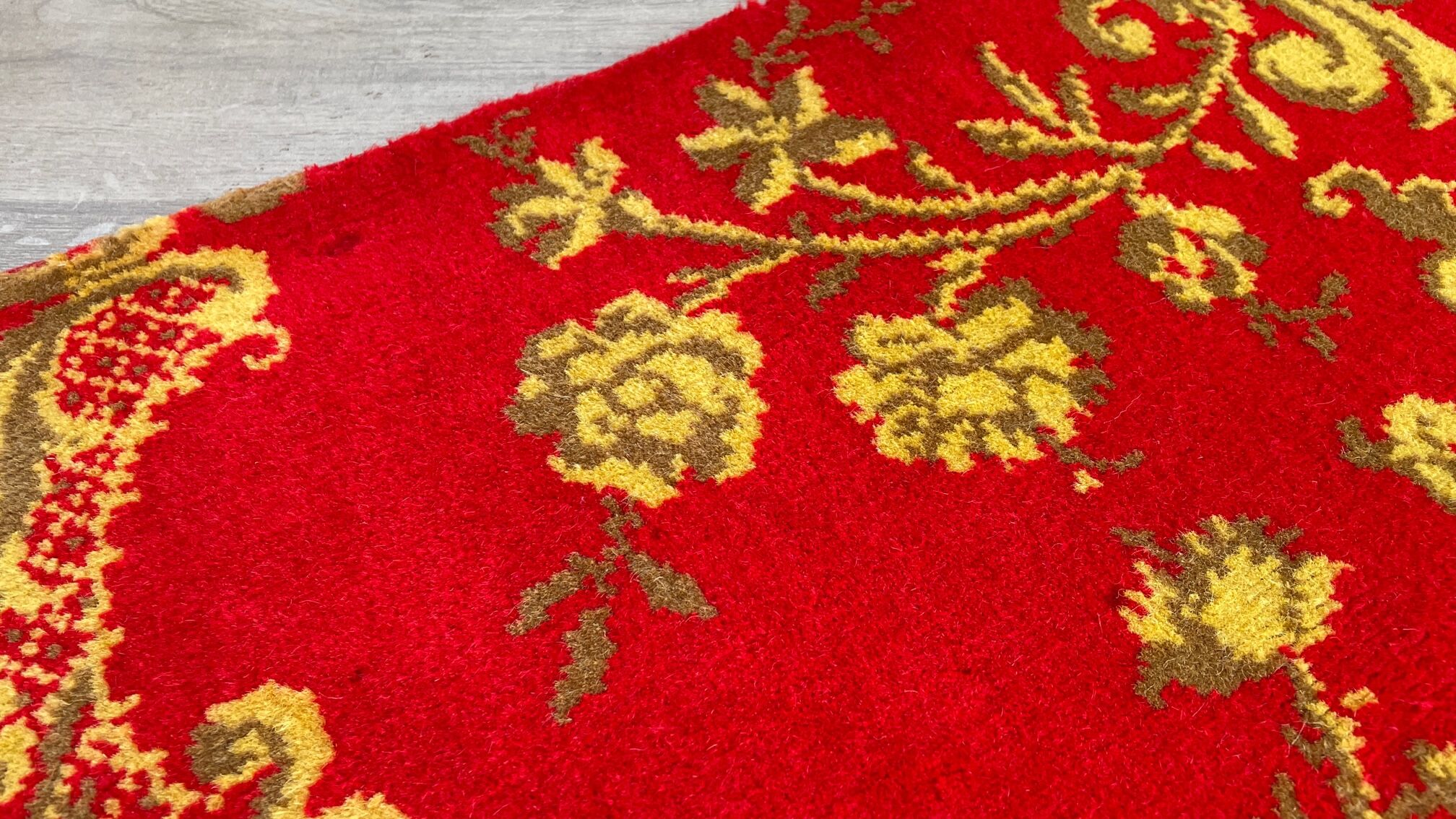 Carpet vintage way tapestry 100% wool – 142×89 cm